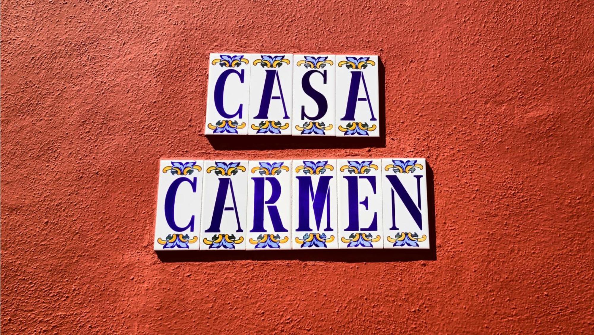 Villa Casa Carmen Los Llanos De Aridane Esterno foto